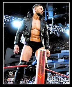 WWE FINN BALOR OFFICIAL LICENSED 8X10 WRESTLING PHOTO ORIGINAL PHOTO FILE 3 - Picture 1 of 1