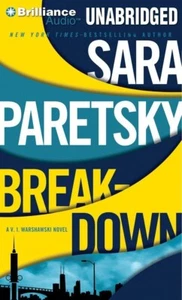 Breakdown: V. I. Warshawski, Book 15, CD Audiobook by Sara Paretsky, SHIPS FREE - Imagen 1 de 1