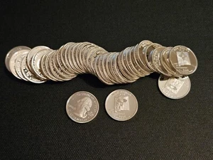 Cuartos de galón de prueba S New México 2008 25c 90 % plata - Imagen 1 de 3