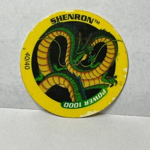 Serie 1 Año 2000 Dragonball Z Dizk 40/40 Shenron Power 1000 Estrellas: 1 - Imagen 1 de 2