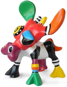 Coleccionista de arte pop Jacky Zegers vaca Bea XL. Figura escultura firmada - 20538A - Imagen 1 de 4