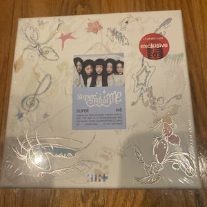 ILLIT - ILLIT 1st Mini Album ‘SUPER REAL ME’ (Target Exclusive, CD) 2 Versions - Imagen 1 de 1