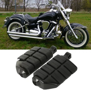 Reposapiés reposapiés montaje macho para Yamaha Road Star Warrior Midnight XV 1600 1700 - Imagen 1 de 10