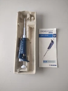 Gilson PIPETMAN P20 2-20mL 1 Channel Eyedropper Metal Ejector - Picture 1 of 10