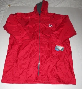 Holloway Georgia Bulldogs NCAA Red Long Jacket Coat Size Size 3XL Fan Alumni Neu - Bild 1 von 7
