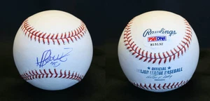 Novato Martin Pérez FIRMADO ROMLB Béisbol Texas Rangers PSA/ADN AUTOGRAFIADO - Imagen 1 de 1