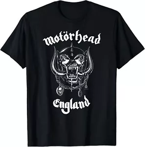 Motörhead - Warpig England T-Shirt Hoodie - Picture 1 of 6