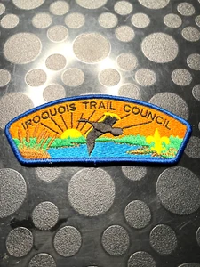 PARCHE DE HOMBRO BSA IROQUOIS TRAIL Council s-1 js - Imagen 1 de 1
