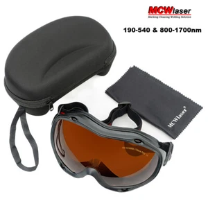 Laser Safety Protective Goggles 190-540 & 800-1700nm OD5+ CE Eye Protection AU - Picture 1 of 9