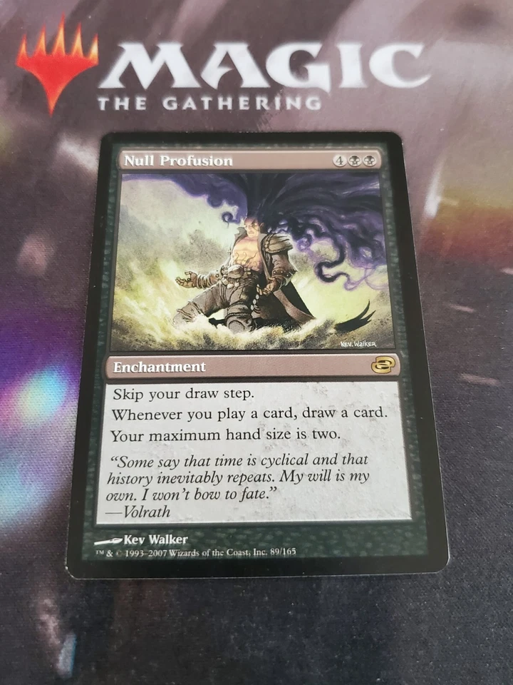 MTG. Null Profusion. Planar Chaos. Lp - Image 1 of 1