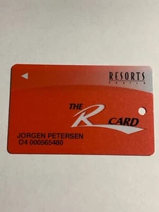 Resorts Casino Slot Card Vintage Tunica Mississippi - Picture 1 of 2