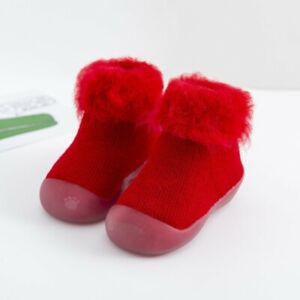 Children/Girls wbr/ /Boys Toddlers Non-slip Slippers Socks Cotton Shoes Keep War