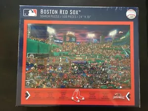 NEW Boston Red Sox 500 Piece Search Puzzle Unopened - Picture 1 of 3