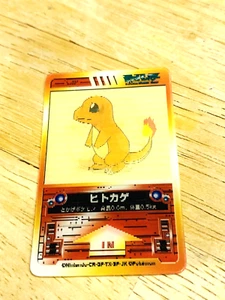 Charmander Pokemon 3D Mini Card Nintendo From Japan OST-72 F/S - Picture 1 of 7