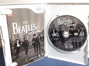 The Beatles: Rock Band (Nintendo Wii, 2009) Game Complete w/ Manual - Picture 1 of 5