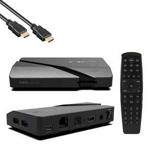 DreamTV Mini Ultra HD Android 9.0 IPTV Streamer Dual Wlan Bluetooth Smart TV Box - Bild 1 von 6