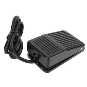 TFS-01 250VAC 10A Momentary Foot Controller Pedal Control Switch Black 1M - Afbeelding 1 van 9