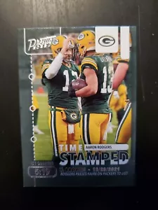 Panini Prestige 2022 Aaron Rodgers - Imagen 1 de 2