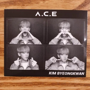 Byeongkwan Official Sticker A.C.E 2nd Mini Album Under Cover Ace Kpop Genuine - Picture 1 of 2