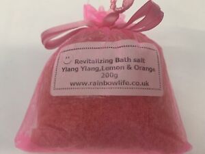 Revitalising Bath Salts Ylang Ylang, Lemon & Orange