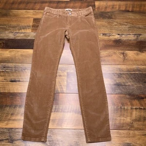 Banana Republic Corduroy Jeans 25 Brown Stretch Low Rise - Picture 1 of 10