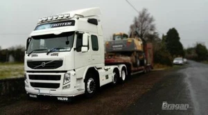 Roof Bar + Flush LED To Fit Volvo FM Series 2 3 Globetrotter Standard Accessory - Picture 1 of 12