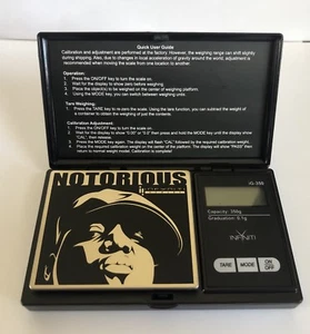 Infinity B.I.G Notorious Digital Scale 350 x 0,1 g, Estilo Más Nuevo - Imagen 1 de 2
