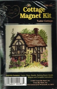 Cottage Magnet Cross Stitch Kit - Picture 1 of 1