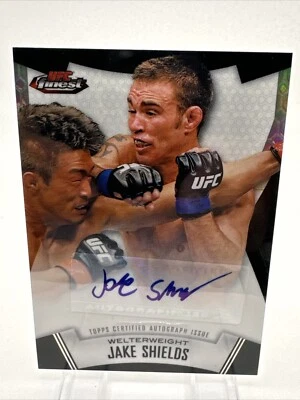Jake Shields 2012 Finest Octofracor 7/8 UFC - 562 - Image 1 of 2