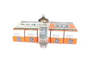 6CG7 6FQ7 GE NOS AudioTubes - Amplitrex tested - Matched pair - Picture 1 of 3