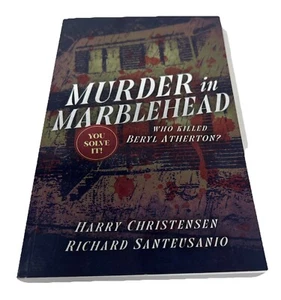 Murder In Marblehead Who Killed Beryl  Atherton?   You Solve it! - Bild 1 von 24
