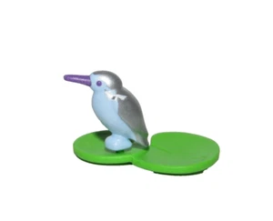 Playmobil Miniatura Blu/argento Humming Bird Kingfisher - Uccellini - C19 - Foto 1 di 4