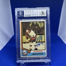 1974-75 O-Pee-Chee Denis Potvin RC #195 Signed OPC Rookie Card "HOF 91" BAS Auto