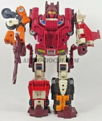 TRANSFORMERS G1 GIG HASBRO COMPUTRON VINTAGE 1987 ORIGINALE 100% GOOD CONDICTION - Imagen 1 de 4