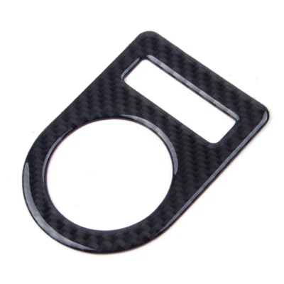 Carbon Fiber Gear Shift Panel Frame Cover Trim Fit For Jaguar XE XF XJ F-Pace xy - image 1 of 3