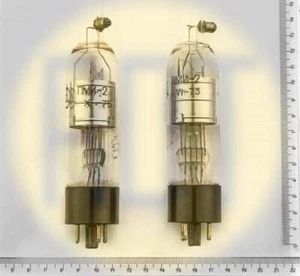 2 pcs LOT PMI-2 PMI2 ПМИ-2 Converter manometric ionization TUBE NEW NOS Same - Picture 1 of 6