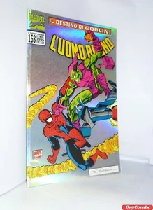 L'UOMO RAGNO N. 163 - 15 MARZO 1995 IL DESTINO DI GOBLIN (Marvel) FUMETTO OTTIMO - Imagen 1 de 3