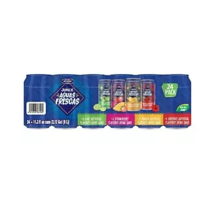 Jumex Aguas Frescas Tropical 11.3 fl. oz., 24 pk. - Imagen 1 de 3