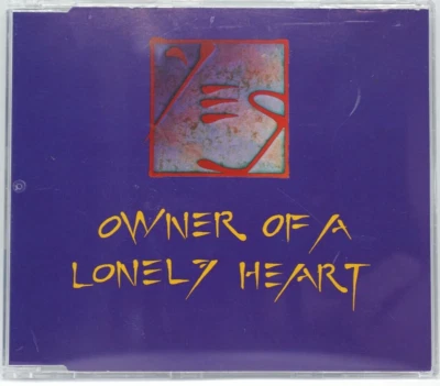 Yes : Owner Of A Lonely Heart  - (4 Track CD Single) - HTF - Image 1 of 2