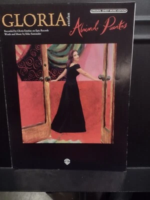 Gloria Estefan Sheet Music Abriendo Puertas Piano Guitar Excellent Condition  - Image 1 of 4