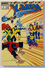The Official Marvel Index to the X-MEN 2 Copper Age Comic 1987