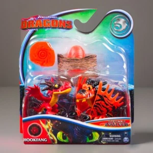 Cómo entrenar a tu dragón leyendas Evolved Evolution 2 mini gancho huevo de titán - Imagen 1 de 4