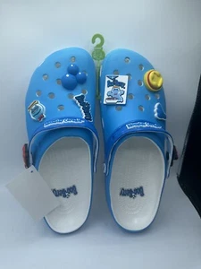 Crocs x General Mills HALLOWEEN Boo Berry Classic Clog Shoes M 13 Cereal NWT - Picture 1 of 10