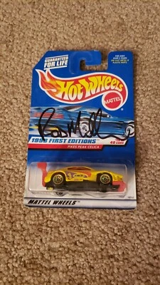 #652 第一版 Pikes Peak Celica 风火轮 Rod Millen 签名  — 第 1/4 张图片