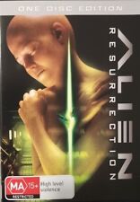 Alien Resurrection DVD - Sigourney Weaver (Region 4, 2000) Free Post