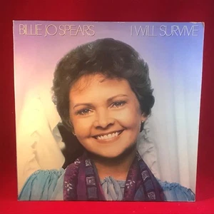 BILLIE JO SPEARS I Will Survive - 1979 UK vinyl LP Happy Ever After You aa - Imagen 1 de 1
