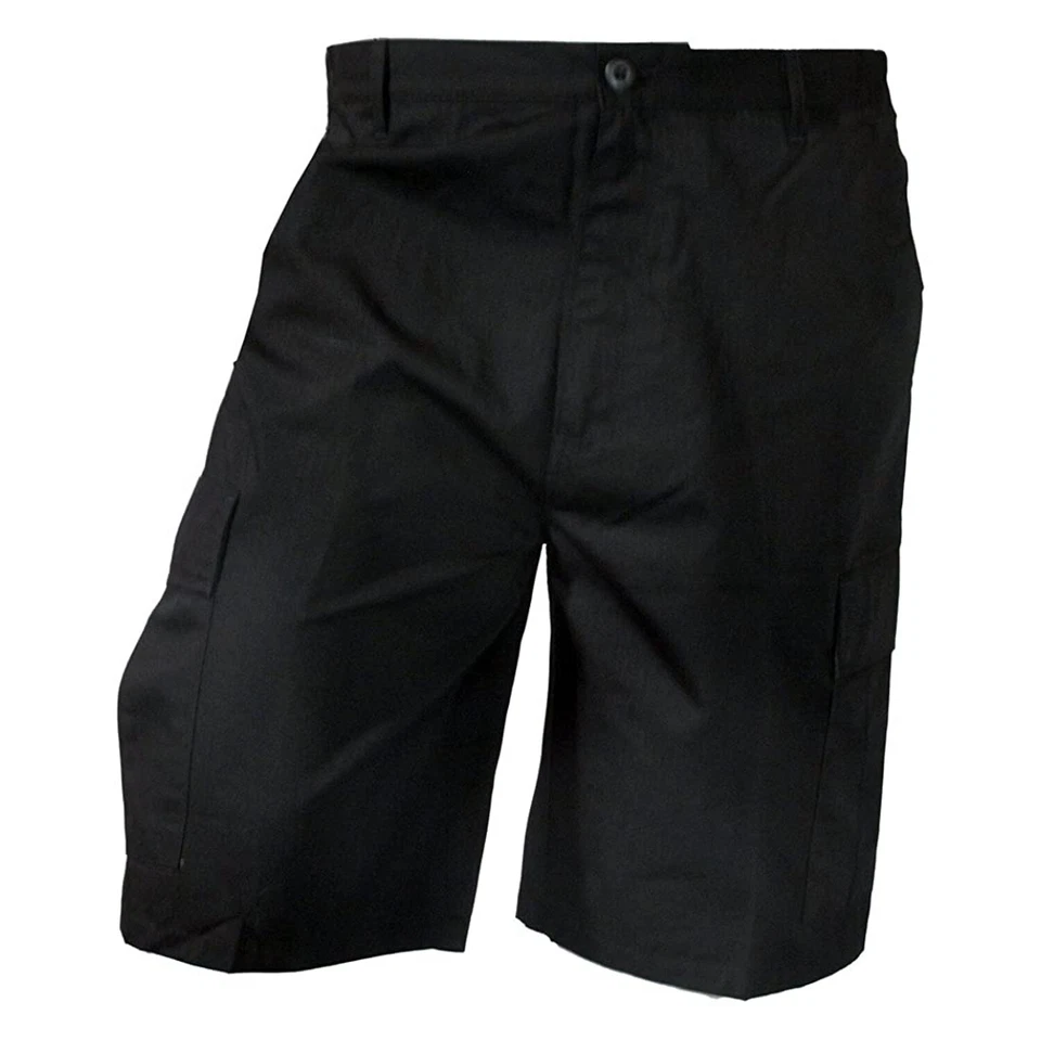 Pantalones Cortos Mafoose Para Hombre Informales Carga Callejera Ejército Militar BDU Rip Stop Camuflados Foto 1 de 1