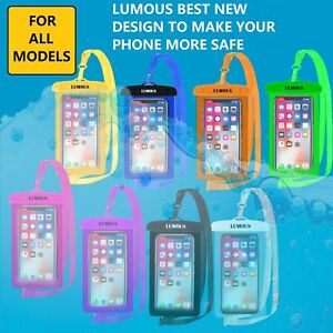 Universal Waterproof Underwater Phone Case Dry Bag Pouch For Smartphones LOT