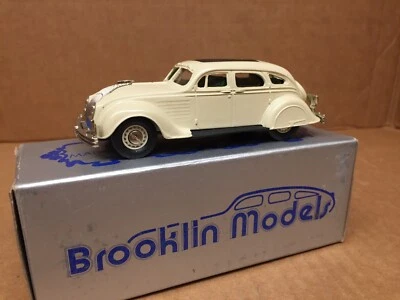 MODELOS BROOKLIN 1:43 METAL Nº 7 1934 CHRYSLER FLUJO DE AIRE DE CANADÁ Foto 1 de 4