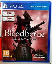 BLOODBORNE GAME OF THE YEAR EDITION GOTY PS4 ACTION RPG SOULSLIKE CON ITALIANO*